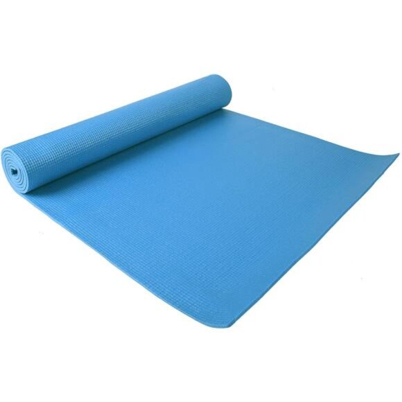 All Purpose 1/4-Inch High Density Anti-Tear Exercise Yoga Mat with Carrying - Picture 2 of 5
